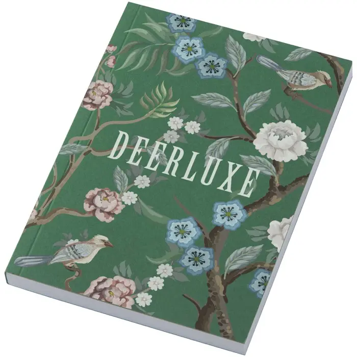 Libreta A6 de tapa blanda con 100 hojas Papel certificado FSC, Papel de cartón - Zeab miniatura 1