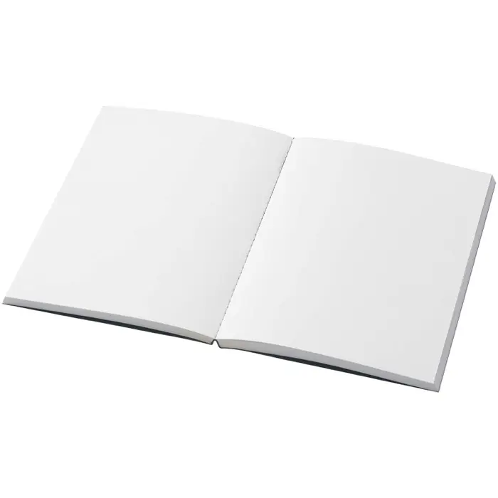 Libreta A6 de tapa blanda con 100 hojas Papel certificado FSC, Papel de cartón - Zeab miniatura 3