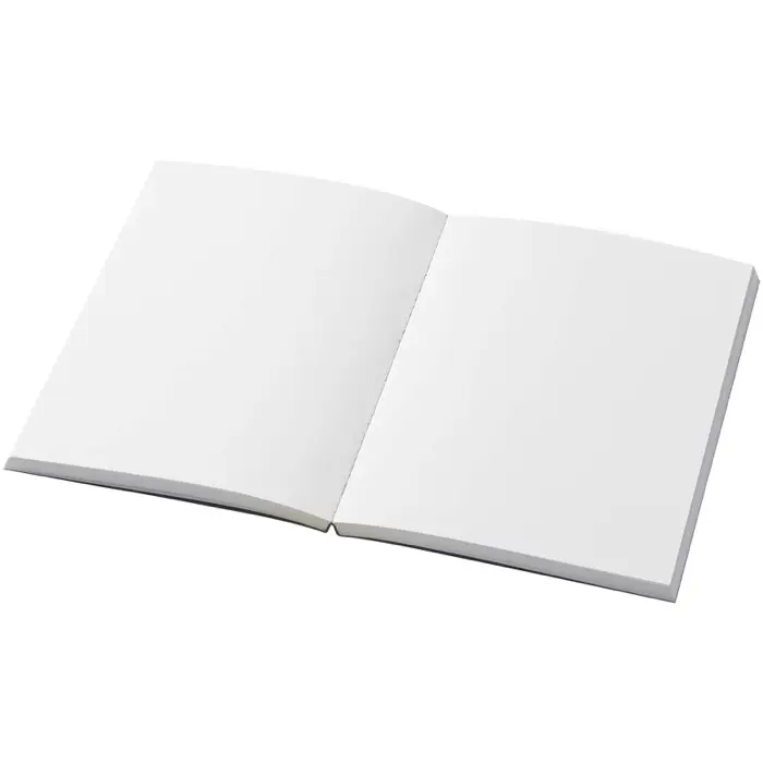 Libreta A6 de tapa blanda con 100 hojas Papel certificado FSC, Papel de cartón - Zeab miniatura 3