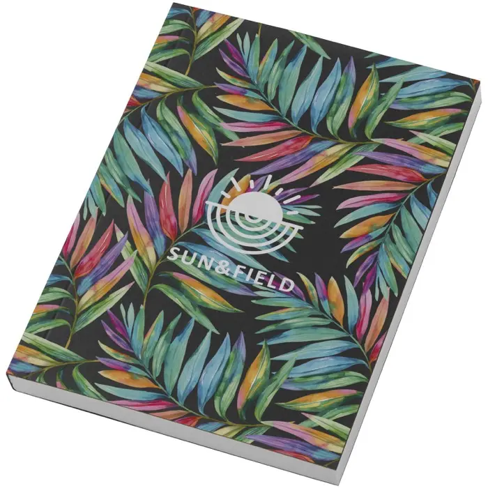 Libreta A6 de tapa blanda con 100 hojas Papel certificado FSC, Papel de cartón - Zeab miniatura 1