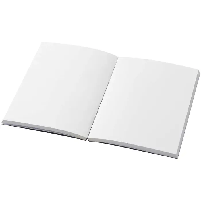 Libreta A6 de tapa blanda con 100 hojas Papel certificado FSC, Papel de cartón - Zeab miniatura 3