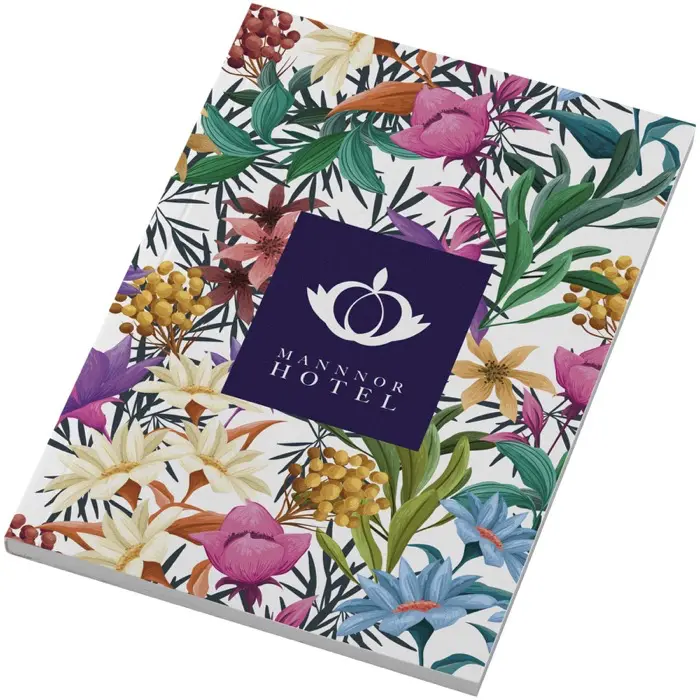 Libreta A6 de tapa blanda con 50 hojas Papel certificado FSC, Papel de cartón - Ziug miniatura 1