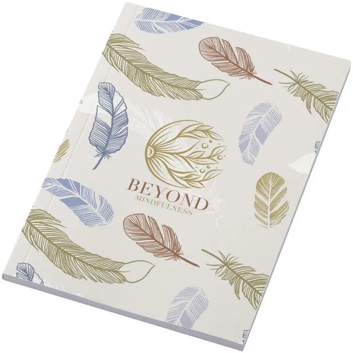 Libreta A6 de tapa blanda con 50 hojas Papel certificado FSC, Papel de cartón - Ziug miniatura 1