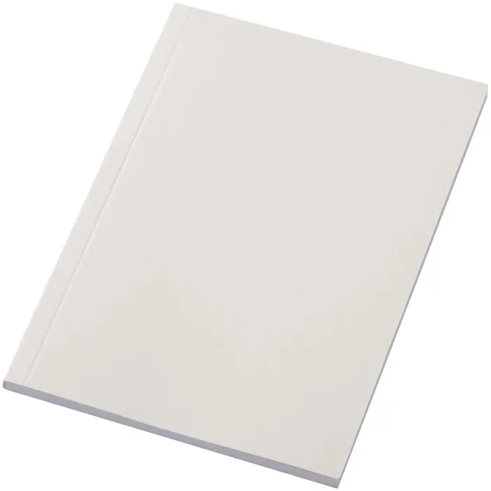 Libreta A6 de tapa blanda con 50 hojas Papel certificado FSC, Papel de cartón - Ziug miniatura 4