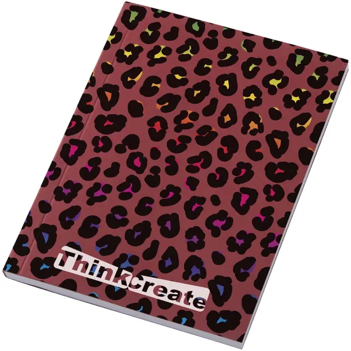 Libreta A6 de tapa blanda con 50 hojas Papel certificado FSC, Papel de cartón - Ziug miniatura 1