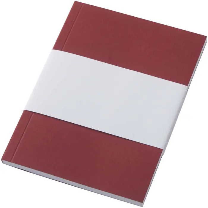 Libreta A6 de tapa blanda con 50 hojas Papel certificado FSC, Papel de cartón - Ziug miniatura 5