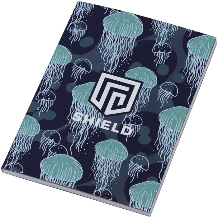 Libreta A6 de tapa blanda con 50 hojas Papel certificado FSC, Papel de cartón - Ziug miniatura 1