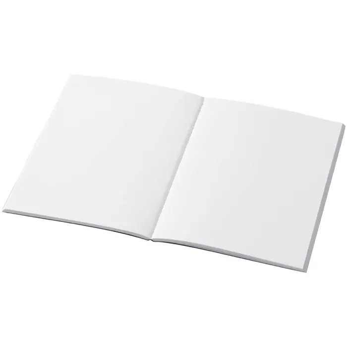 Libreta A6 de tapa blanda con 50 hojas Papel certificado FSC, Papel de cartón - Ziug miniatura 3