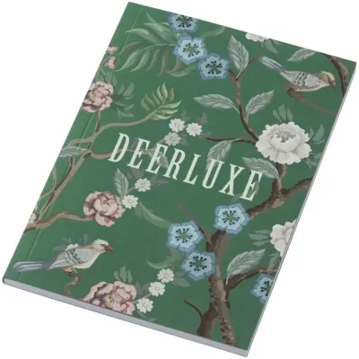 Libreta A6 de tapa blanda con 50 hojas Papel certificado FSC, Papel de cartón - Ziug