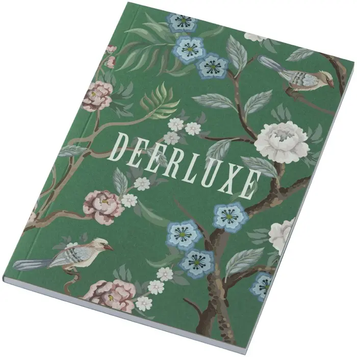 Libreta A6 de tapa blanda con 50 hojas Papel certificado FSC, Papel de cartón - Ziug miniatura 1