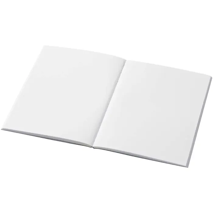 Libreta A6 de tapa blanda con 50 hojas Papel certificado FSC, Papel de cartón - Ziug miniatura 3
