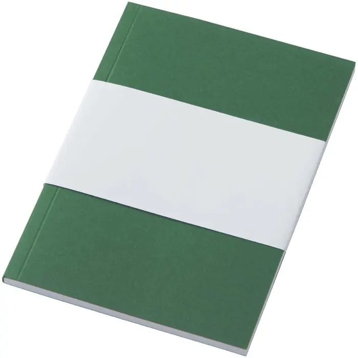 Libreta A6 de tapa blanda con 50 hojas Papel certificado FSC, Papel de cartón - Ziug miniatura 5