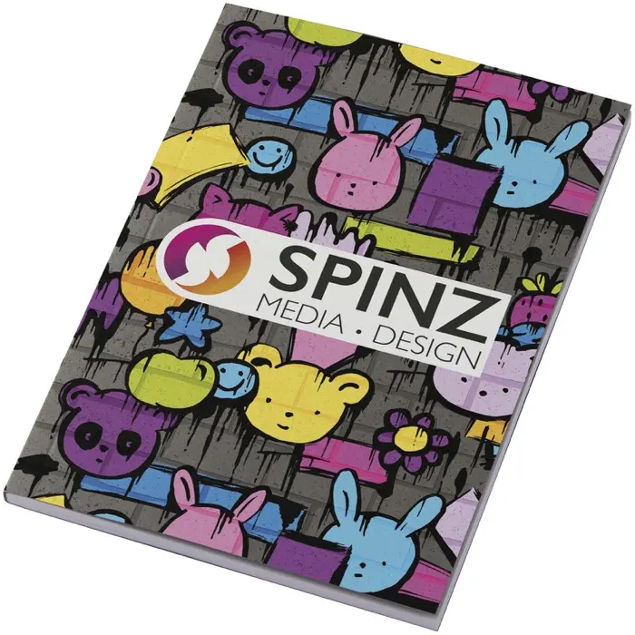 Libreta A6 de tapa blanda con 50 hojas Papel certificado FSC, Papel de cartón - Ziug miniatura 1