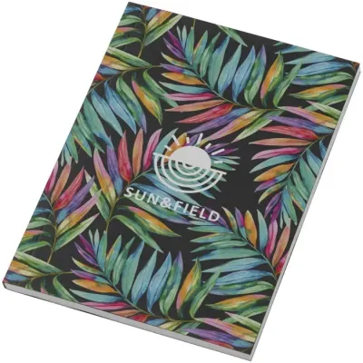 Libreta A6 de tapa blanda con 50 hojas Papel certificado FSC, Papel de cartón - Ziug