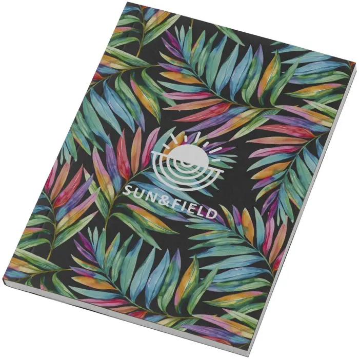 Libreta A6 de tapa blanda con 50 hojas Papel certificado FSC, Papel de cartón - Ziug miniatura 1