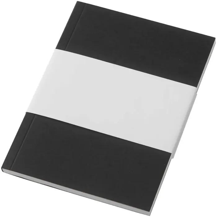 Libreta A6 de tapa blanda con 50 hojas Papel certificado FSC, Papel de cartón - Ziug miniatura 5