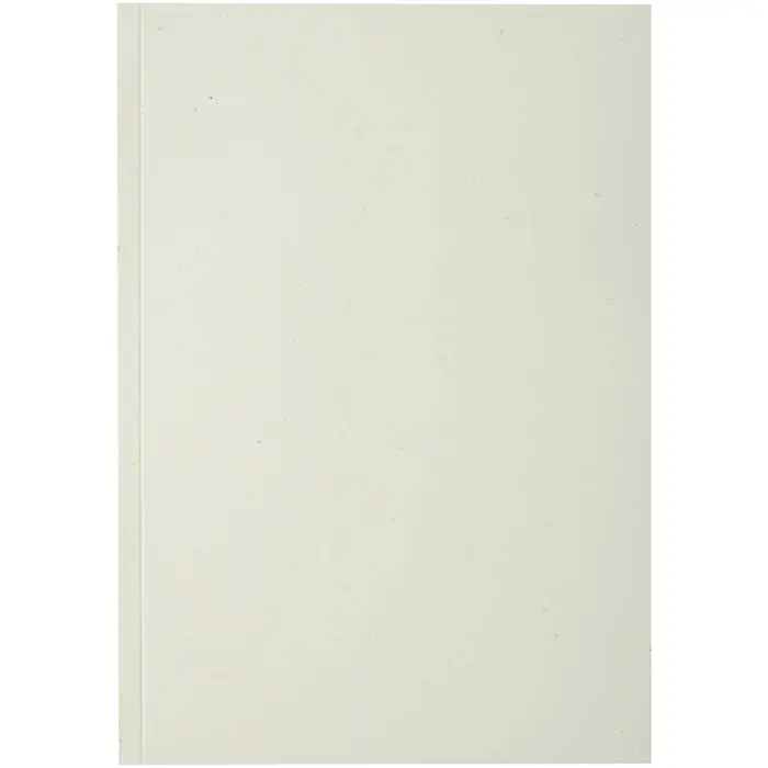 Libreta A5 de tapa blanda con 100 hojas de papel reciclado Papel reciclado, 80% Cartón reciclado, 20% Papel de cartón - Zuub miniatura 2