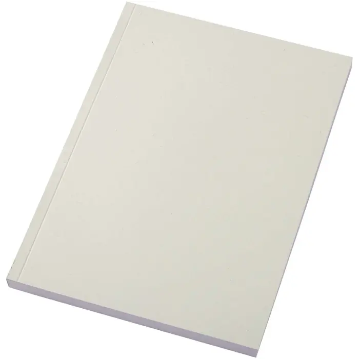 Libreta A5 de tapa blanda con 100 hojas de papel reciclado Papel reciclado, 80% Cartón reciclado, 20% Papel de cartón - Zuub miniatura 4