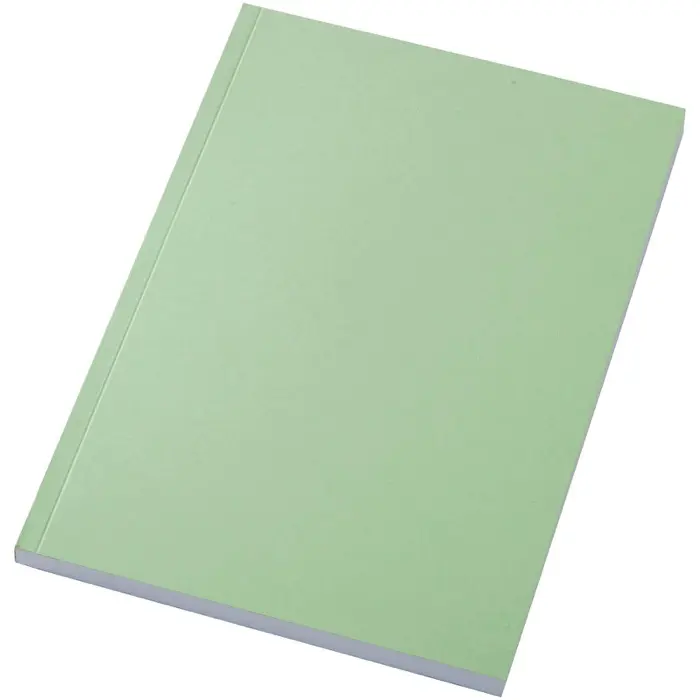 Libreta A5 de tapa blanda con 100 hojas de papel reciclado Papel reciclado, 80% Cartón reciclado, 20% Papel de cartón - Zuub miniatura 4