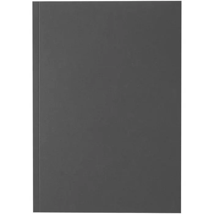 Libreta A5 de tapa blanda con 100 hojas de papel reciclado Papel reciclado, 80% Cartón reciclado, 20% Papel de cartón - Zuub miniatura 2