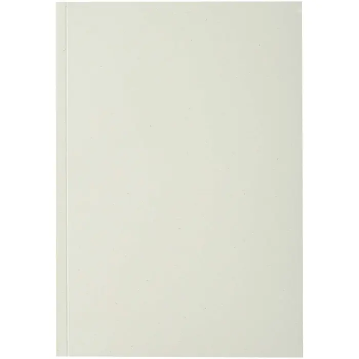 Libreta A5 de tapa blanda con 50 hojas de papel reciclado Papel reciclado, 80% Cartón reciclado, 20% Papel de cartón - Ibpa miniatura 2