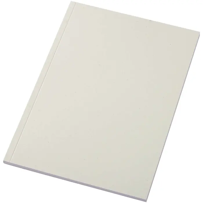 Libreta A5 de tapa blanda con 50 hojas de papel reciclado Papel reciclado, 80% Cartón reciclado, 20% Papel de cartón - Ibpa miniatura 4