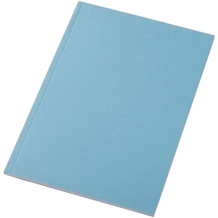 Libreta A5 de tapa blanda con 50 hojas de papel reciclado Papel reciclado, 80% Cartón reciclado, 20% Papel de cartón - Ibpa miniatura 4