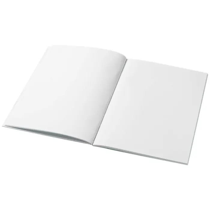 Libreta A5 de tapa blanda con 50 hojas de papel reciclado Papel reciclado, 80% Cartón reciclado, 20% Papel de cartón - Ibpa miniatura 3
