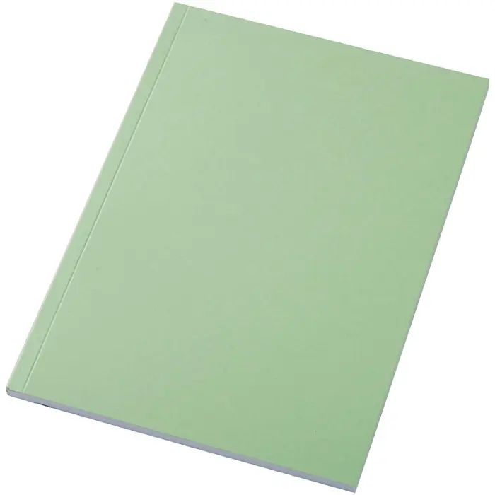 Libreta A5 de tapa blanda con 50 hojas de papel reciclado Papel reciclado, 80% Cartón reciclado, 20% Papel de cartón - Ibpa miniatura 4