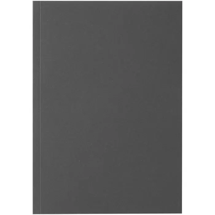 Libreta A5 de tapa blanda con 50 hojas de papel reciclado Papel reciclado, 80% Cartón reciclado, 20% Papel de cartón - Ibpa miniatura 2