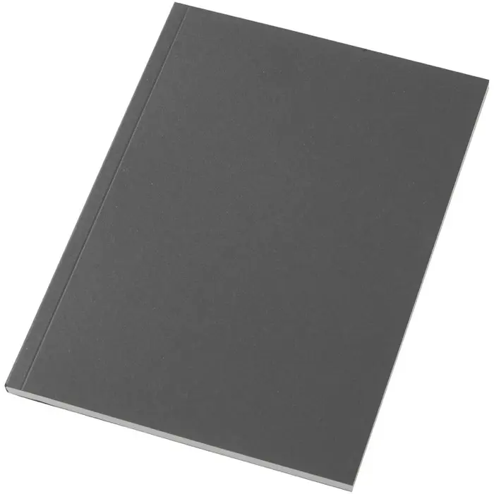 Libreta A5 de tapa blanda con 50 hojas de papel reciclado Papel reciclado, 80% Cartón reciclado, 20% Papel de cartón - Ibpa miniatura 4