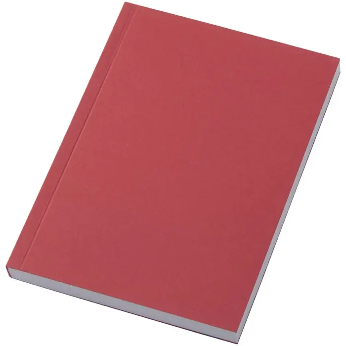 Libreta A6 de tapa blanda con 100 hojas de papel reciclado Papel reciclado, 80% Cartón reciclado, 20% Papel de cartón - Saos miniatura 4