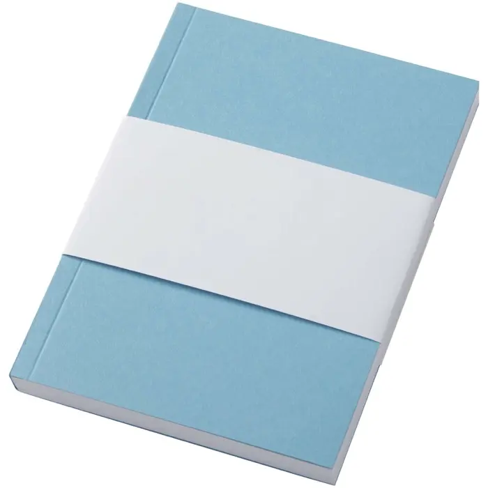 Libreta A6 de tapa blanda con 100 hojas de papel reciclado Papel reciclado, 80% Cartón reciclado, 20% Papel de cartón - Saos miniatura 5