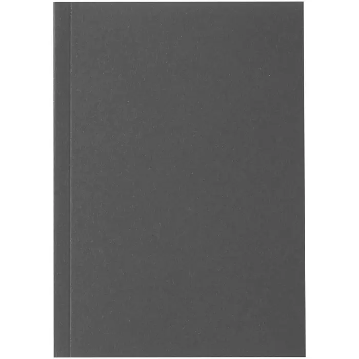 Libreta A6 de tapa blanda con 100 hojas de papel reciclado Papel reciclado, 80% Cartón reciclado, 20% Papel de cartón - Saos miniatura 2