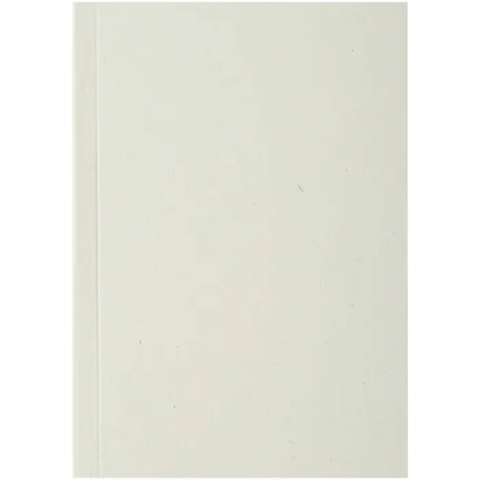 Libreta A6 de tapa blanda con 50 hojas de papel reciclado Papel reciclado, 80% Cartón reciclado, 20% Papel de cartón - Ejje miniatura 2