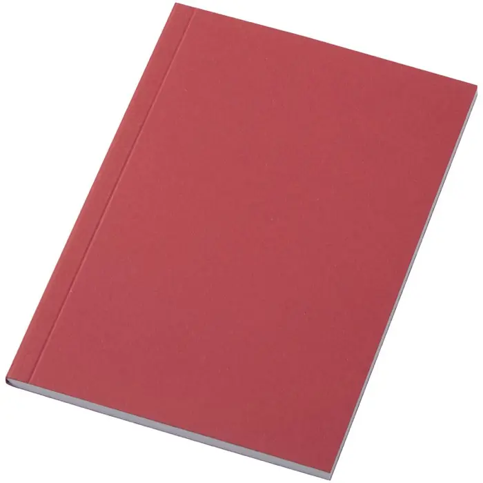 Libreta A6 de tapa blanda con 50 hojas de papel reciclado Papel reciclado, 80% Cartón reciclado, 20% Papel de cartón - Ejje miniatura 4