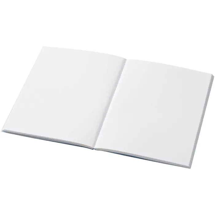 Libreta A6 de tapa blanda con 50 hojas de papel reciclado Papel reciclado, 80% Cartón reciclado, 20% Papel de cartón - Ejje miniatura 3