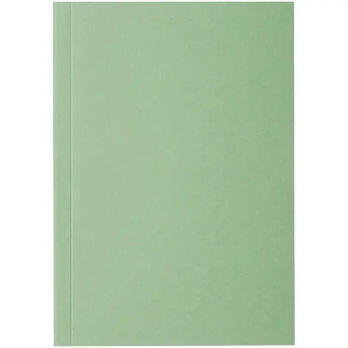 Libreta A6 de tapa blanda con 50 hojas de papel reciclado Papel reciclado, 80% Cartón reciclado, 20% Papel de cartón - Ejje miniatura 2