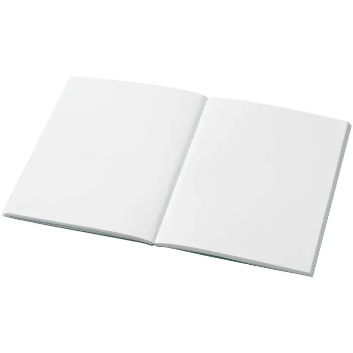 Libreta A6 de tapa blanda con 50 hojas de papel reciclado Papel reciclado, 80% Cartón reciclado, 20% Papel de cartón - Ejje miniatura 3