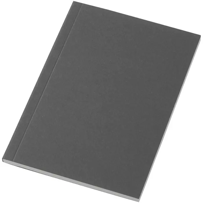 Libreta A6 de tapa blanda con 50 hojas de papel reciclado Papel reciclado, 80% Cartón reciclado, 20% Papel de cartón - Ejje miniatura 4