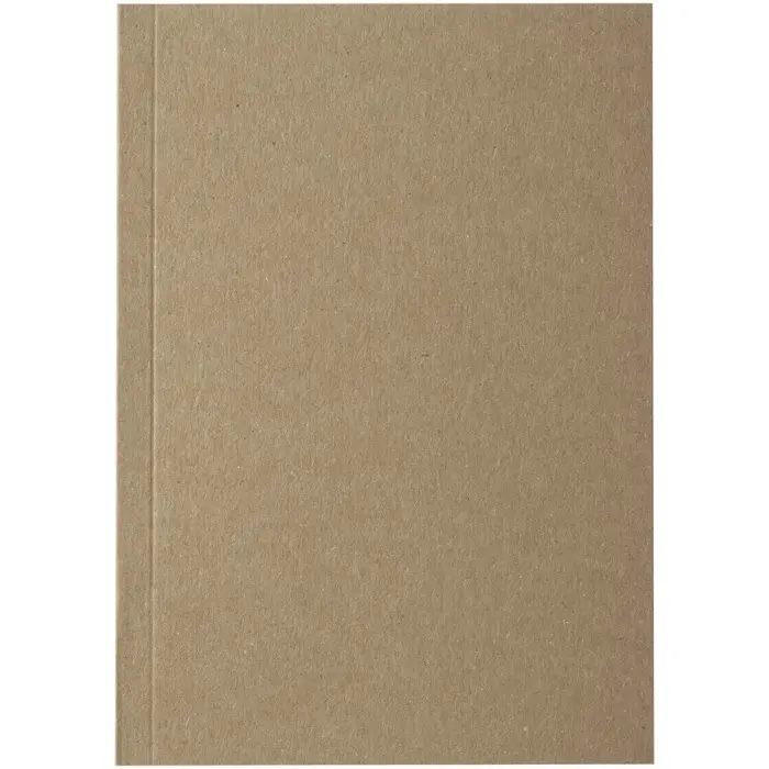 Libreta A6 de tapa blanda craft con 100 hojas de papel reciclado Papel reciclado, Papel kraft - Meug miniatura 2