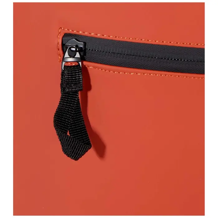 Mochila de 15" y 18 L con parte superior enrollable de material reciclado con certificado GRS PU reciclado GRS - Puuv miniatura 5