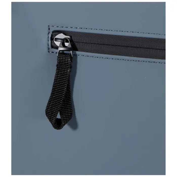 Mochila de 15" y 18 L con parte superior enrollable de material reciclado con certificado GRS PU reciclado GRS - Puuv miniatura 5