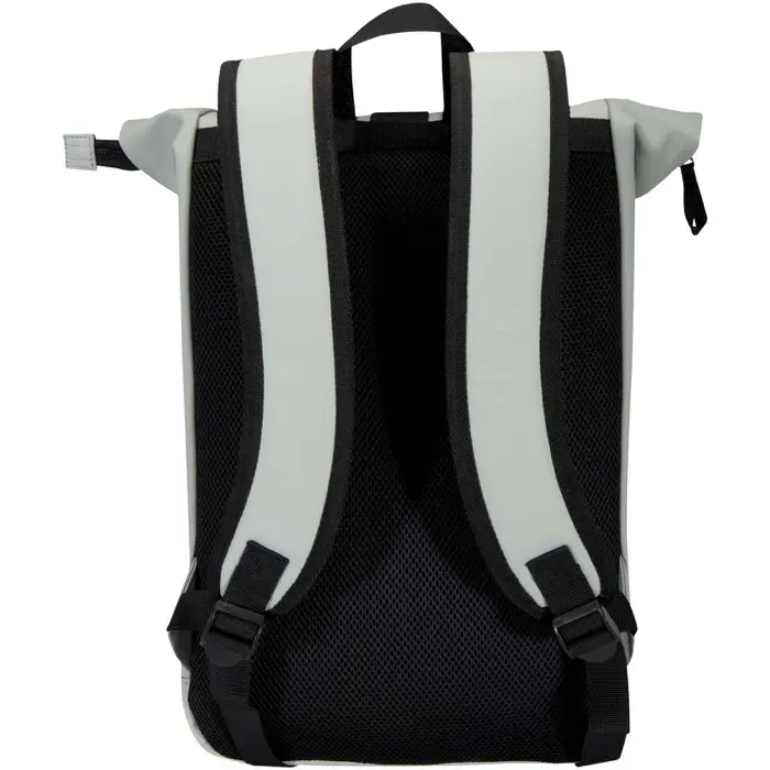 Mochila de 15" y 18 L con parte superior enrollable de material reciclado con certificado GRS PU reciclado GRS - Puuv miniatura 3