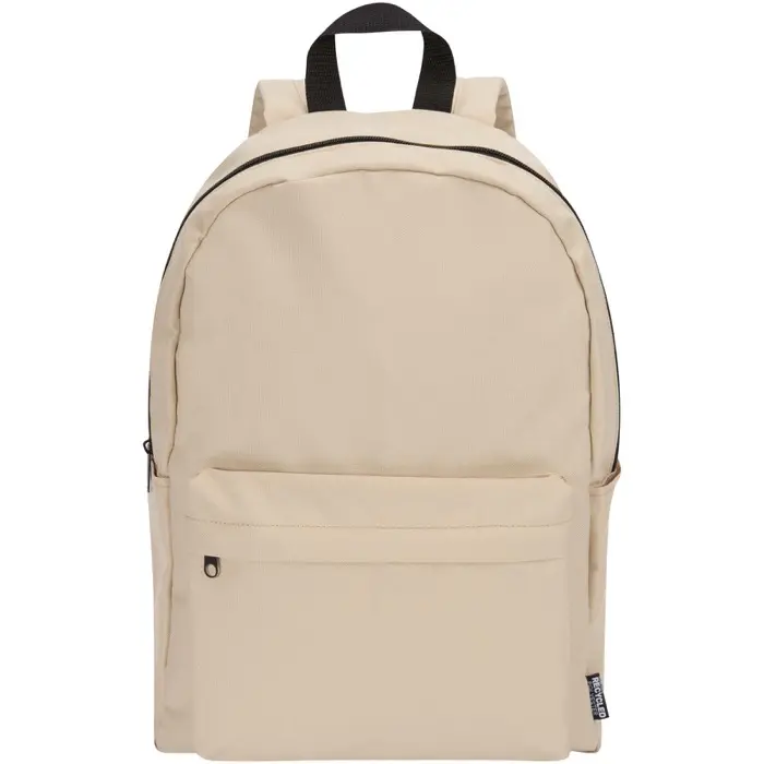 Mochila para portátil urbana de 14" y 16 L de material reciclado con certificado GRS Poliéster reciclado con certificado GRS - Efux miniatura 2