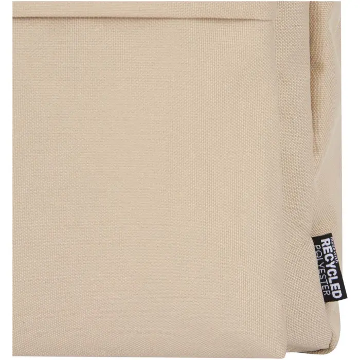 Mochila para portátil urbana de 14" y 16 L de material reciclado con certificado GRS Poliéster reciclado con certificado GRS - Efux miniatura 6