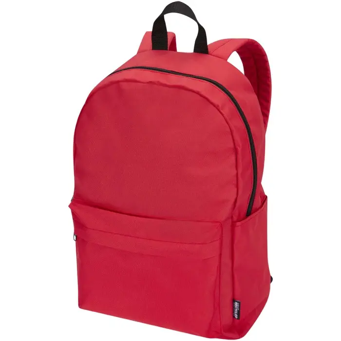 Mochila para portátil urbana de 14" y 16 L de material reciclado con certificado GRS Poliéster reciclado con certificado GRS - Efux miniatura 1
