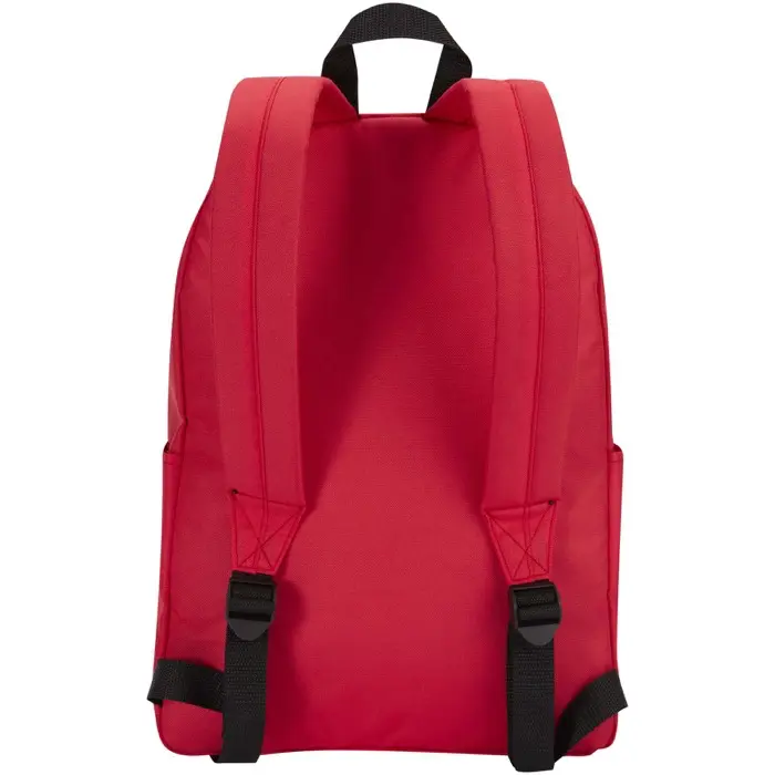 Mochila para portátil urbana de 14" y 16 L de material reciclado con certificado GRS Poliéster reciclado con certificado GRS - Efux miniatura 3