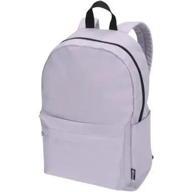 Mochila para portátil urbana de 14" y 16 L de material reciclado con certificado GRS Poliéster reciclado con certificado GRS - Efux