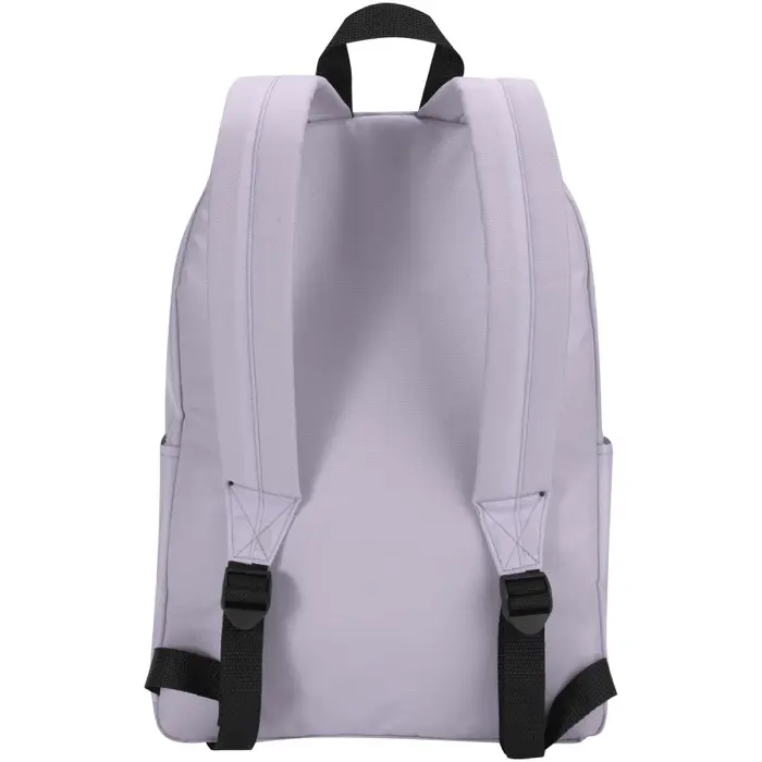 Mochila para portátil urbana de 14" y 16 L de material reciclado con certificado GRS Poliéster reciclado con certificado GRS - Efux miniatura 3